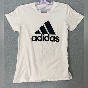 Adidas White T-Shirt